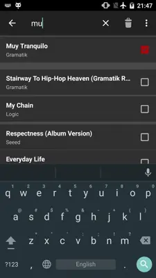 Playlist Manager android App screenshot 0