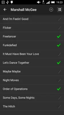 Playlist Manager android App screenshot 1