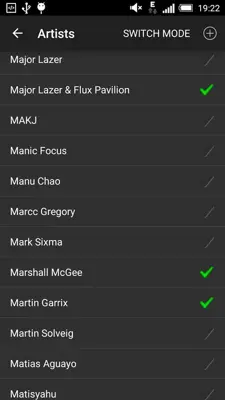 Playlist Manager android App screenshot 2