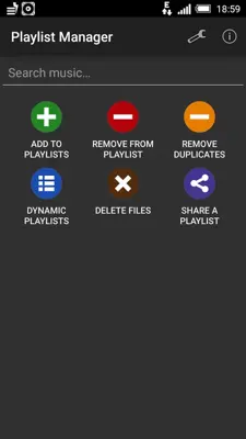 Playlist Manager android App screenshot 6